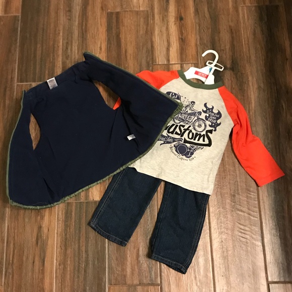 LN Boyz Wear by Nannette three piece outfit - Picture 3 of 4